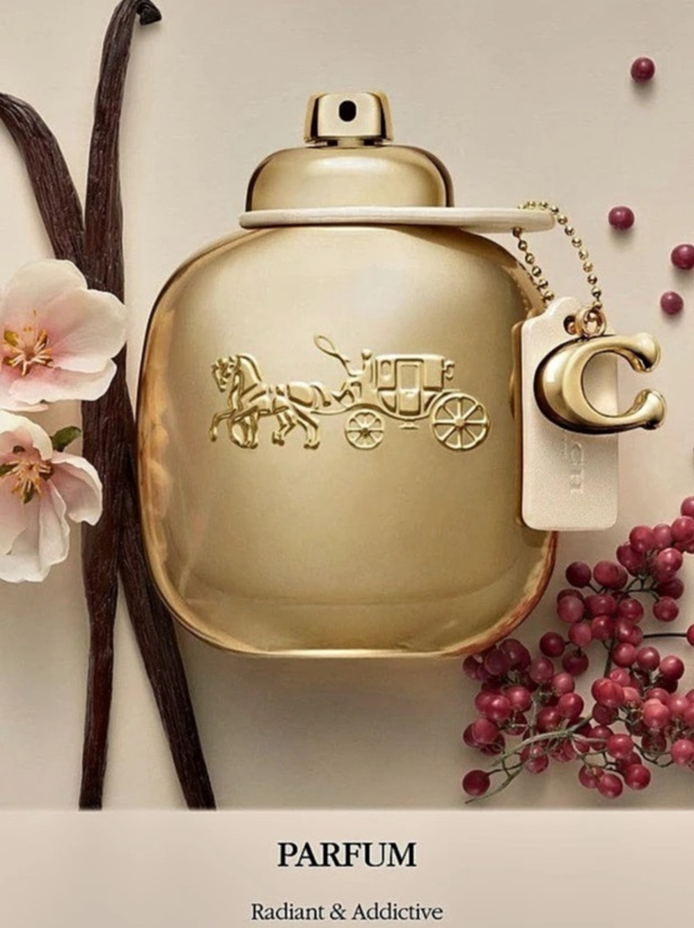 Coach Gold Parfum - Picture 5 of 7